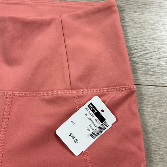 GIRLFRIEND COLLECTIVE High-Rise Bike Shorts in Primrose - Picture 8 of 13